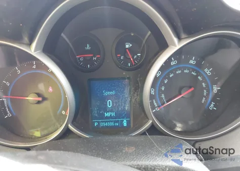 2012 Chevrolet Cruze Ls from USA, damaged, VIN 1G1PC5SH6C7362859